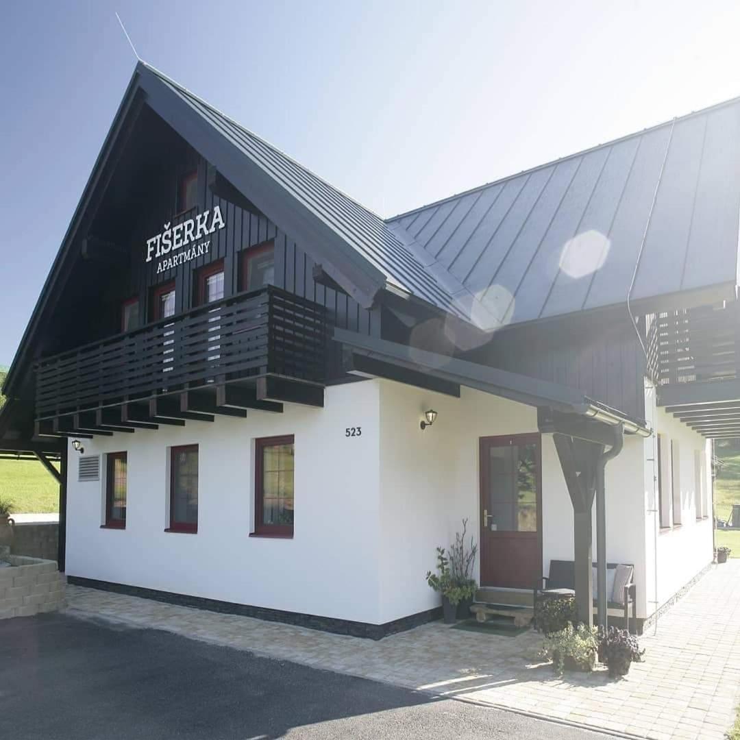 Apartmany Fiserka โรกีนีซ นัด ยีเซอโร ห้อง รูปภาพ